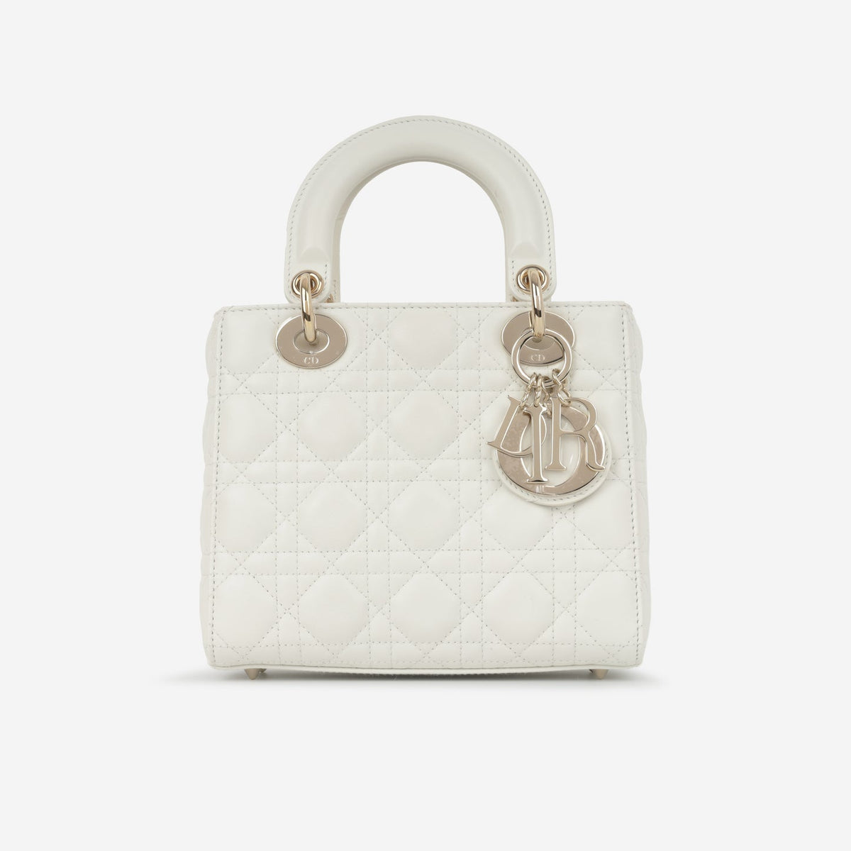 Dior Dior - My ABCDior - Small - Latte Lambskin CGHW -  - 2022