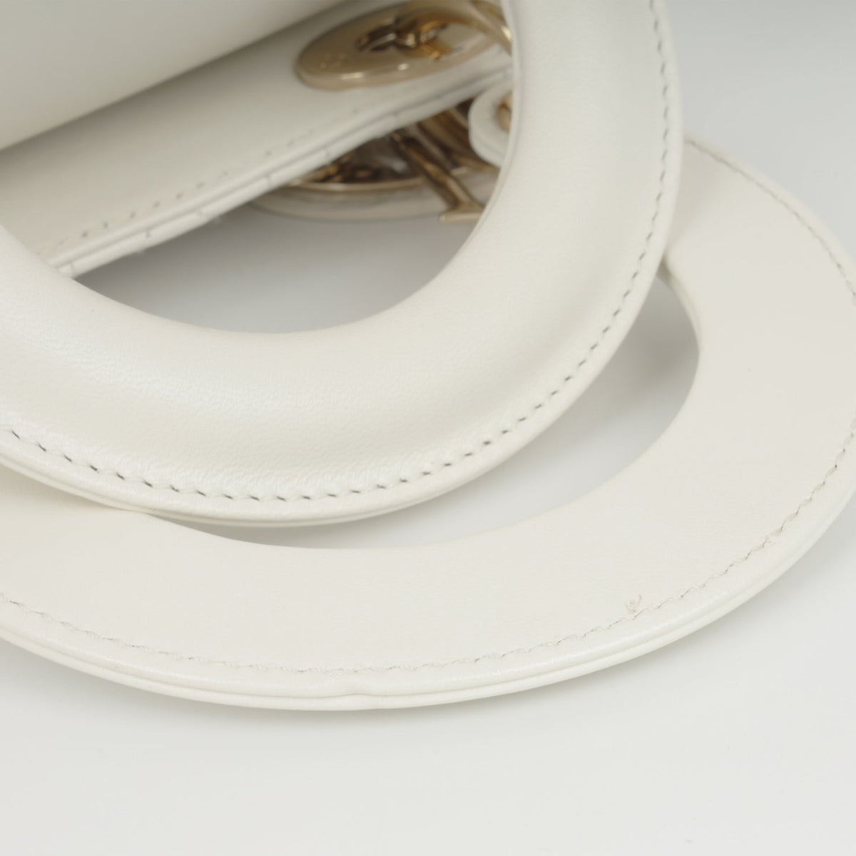 Dior Dior - My ABCDior - Small - Latte Lambskin CGHW -  - 2022