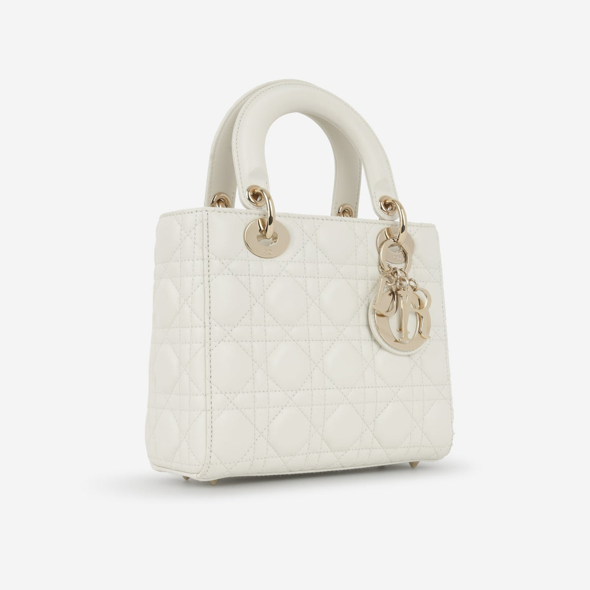 Dior Dior - My ABCDior - Small - Latte Lambskin CGHW -  - 2022