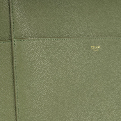 Celine Celine - Sangle Bucket Bag - Sage Green Calfskin GHW -