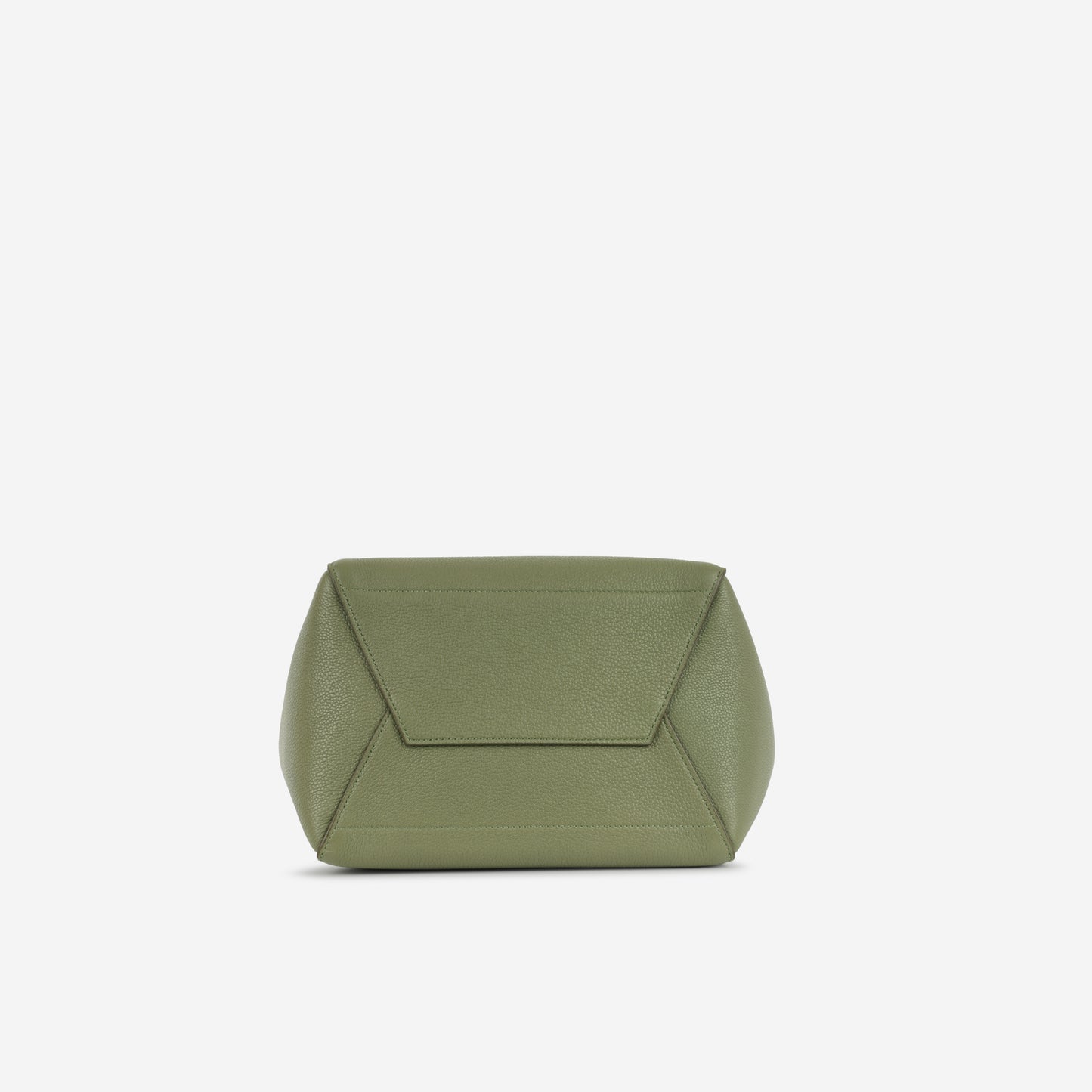 Celine Celine - Sangle Bucket Bag - Sage Green Calfskin GHW -