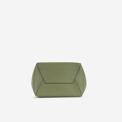 Celine Celine - Sangle Bucket Bag - Sage Green Calfskin GHW -