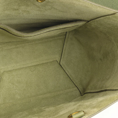 Celine Celine - Sangle Bucket Bag - Sage Green Calfskin GHW -