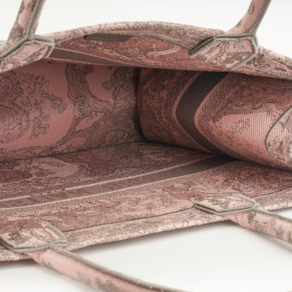 Dior Dior - Large Book Tote - Pink Toile Du Juoy - 2023 -