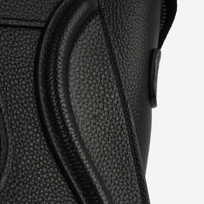 Celine Celine - Micro Luggage Tote - Black Calfskin SHW -