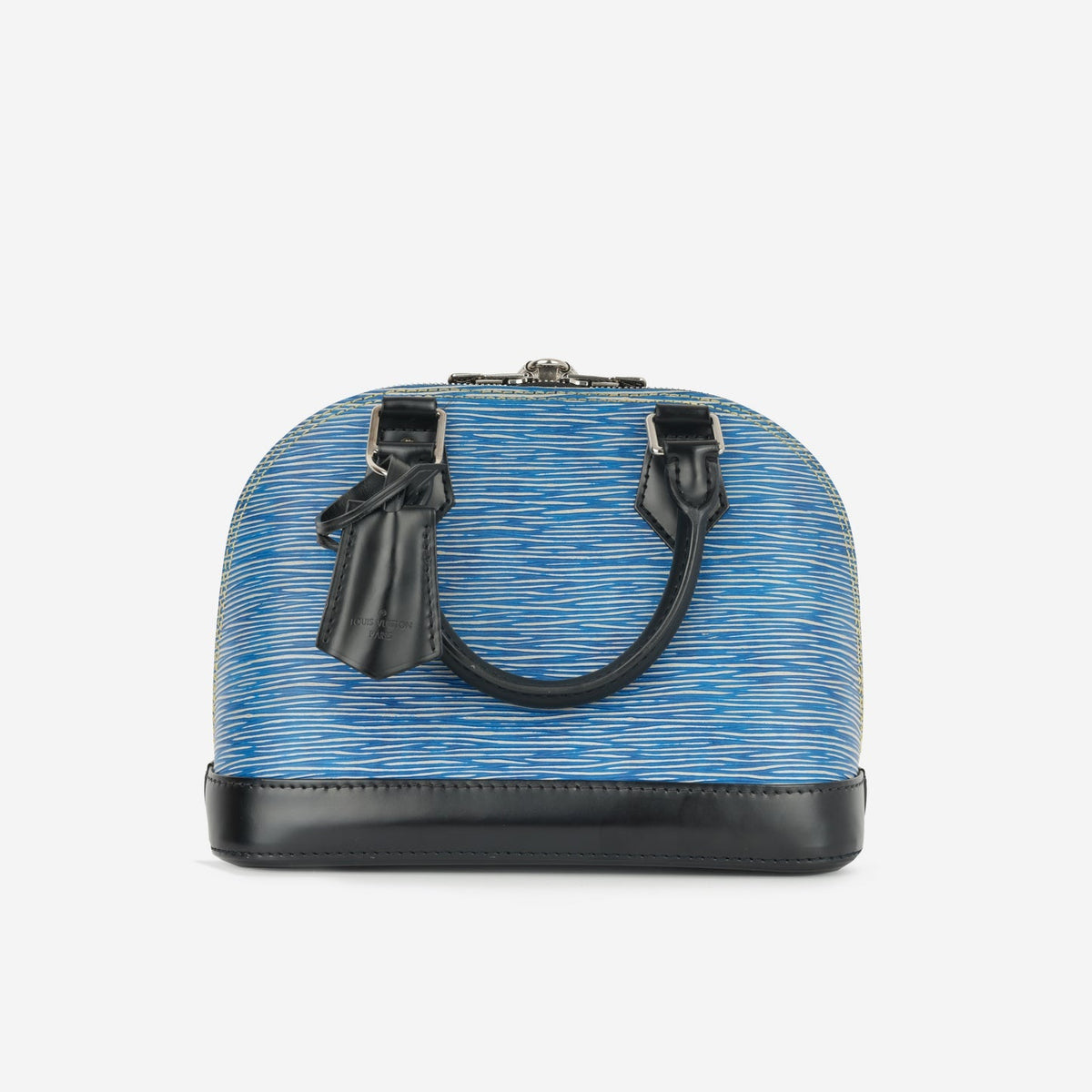 Louis Vuitton Louis Vuitton - Alma BB - Blue/White Epi Leather SHW - 2018 -