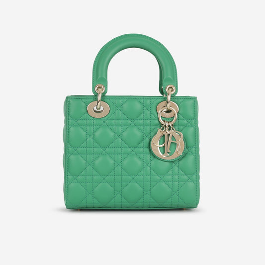 Dior Dior - My ABCDior - Small - Green Lambskin CGHW - 2023 -