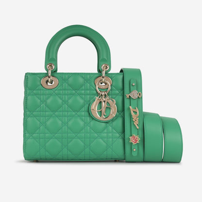 Dior Dior - My ABCDior - Small - Green Lambskin CGHW - 2023 -