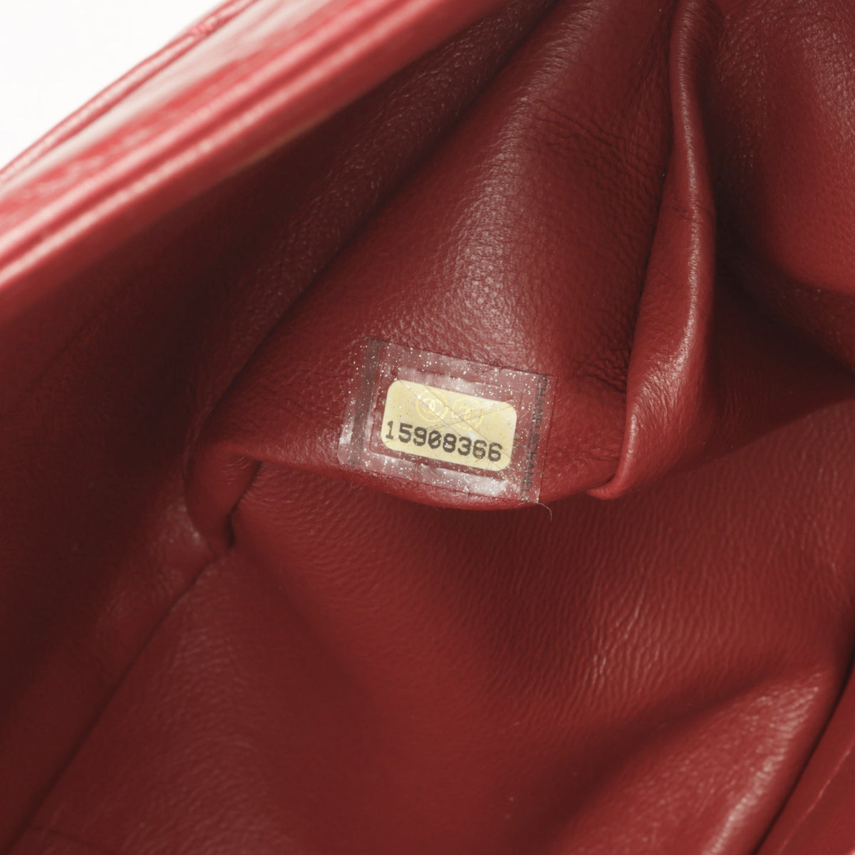 Chanel - Maxi 2.55 Handbag - Red Quilted Aged Calfskin RHW - 2012 -