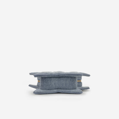 Dior - Mini Star Crossbody Bag - Blue Denim Multi Pearl CGHW -