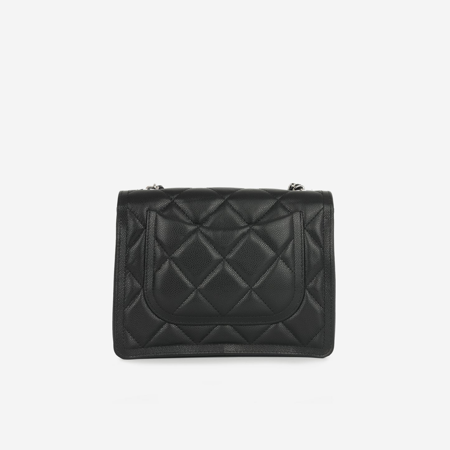 Chanel Chanel -23s Seasonal Mini Flap - Black Caviar SHW - Pristine