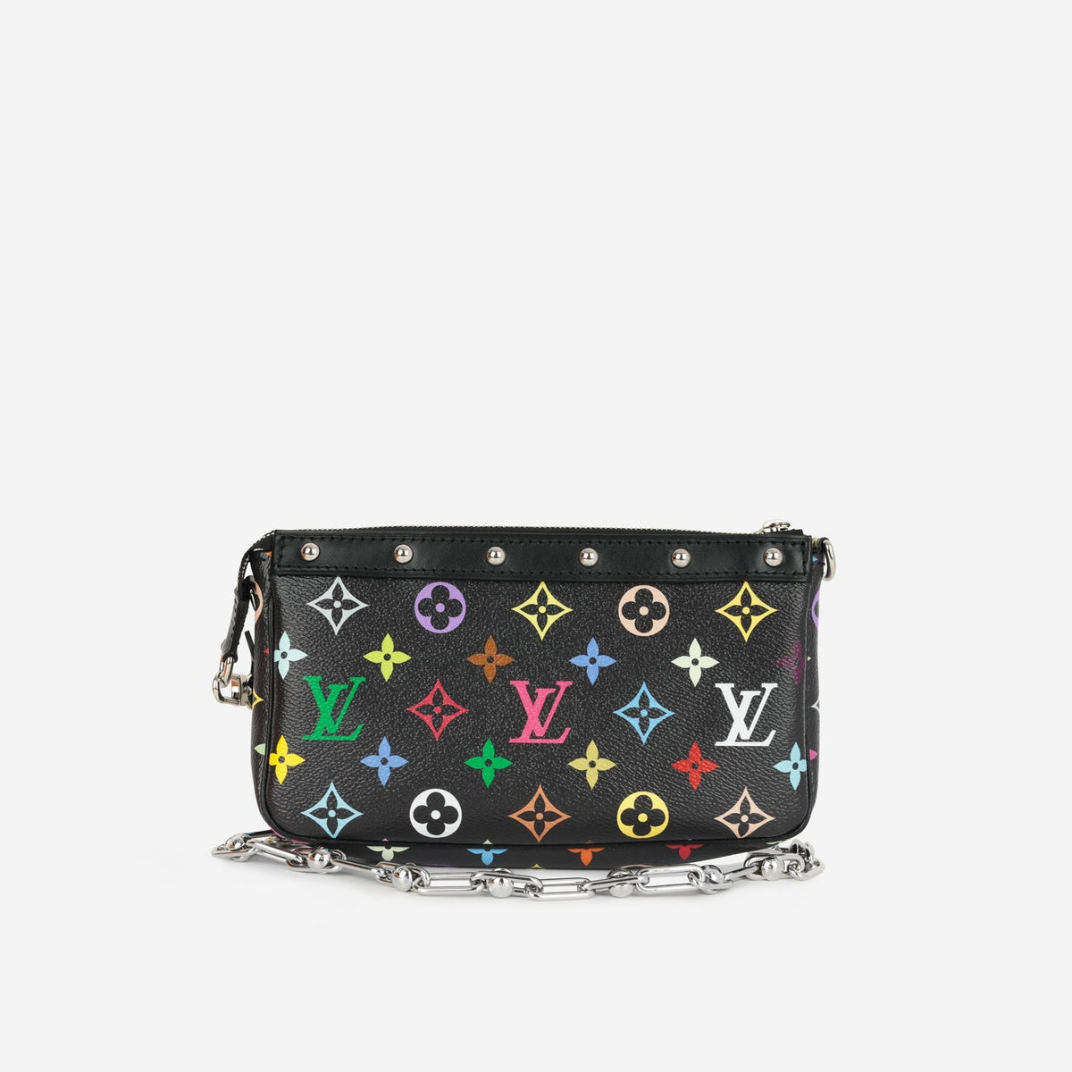 Louis Vuitton LV x TM Pochette Accessoires - Multicolore Murakami Monogram SHW - 2024 -