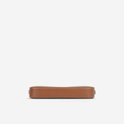 Celine - Mini Cuir Triomphe Camera Bag - Tan Smooth Calfskin GHW - Un