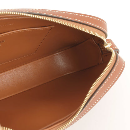 Celine - Mini Cuir Triomphe Camera Bag - Tan Smooth Calfskin GHW - Un