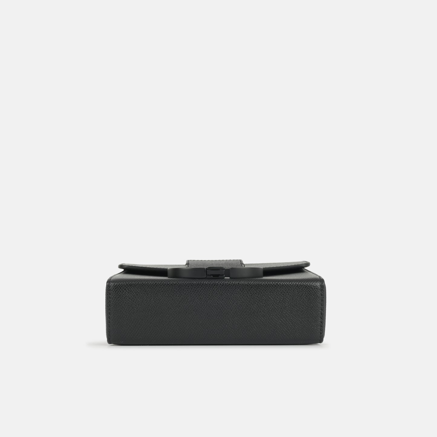 Dior 30 Montaigne Black Grained Calfskin BHW