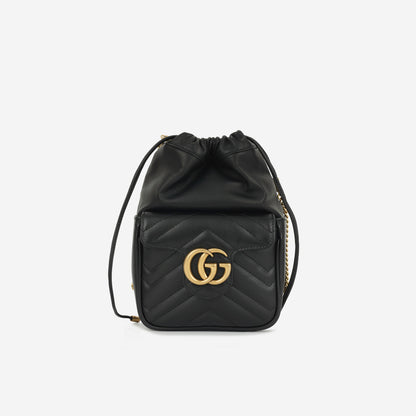 GG Marmont Bucket Bag