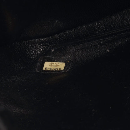 Chanel - Vintage Chocolate Bar Drawstring Tote - Black Pony Hair BGHW - 2000 -