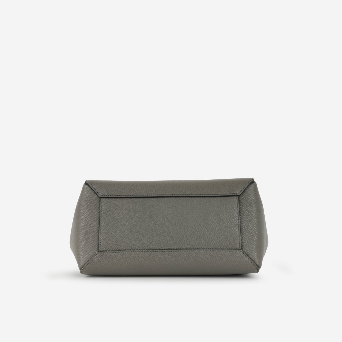 Celine - Micro Belt Bag - Grey Calfskin GHW -