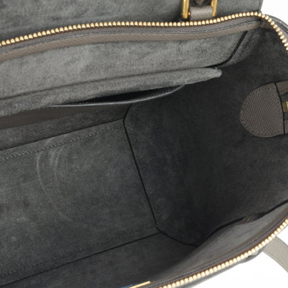 Celine - Micro Belt Bag - Grey Calfskin GHW -