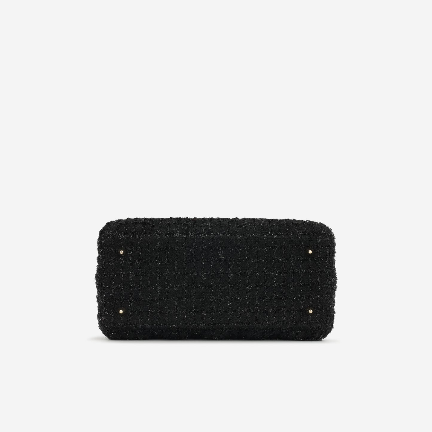 Dior Lady Dior Black Mixed Tweed CGHW
