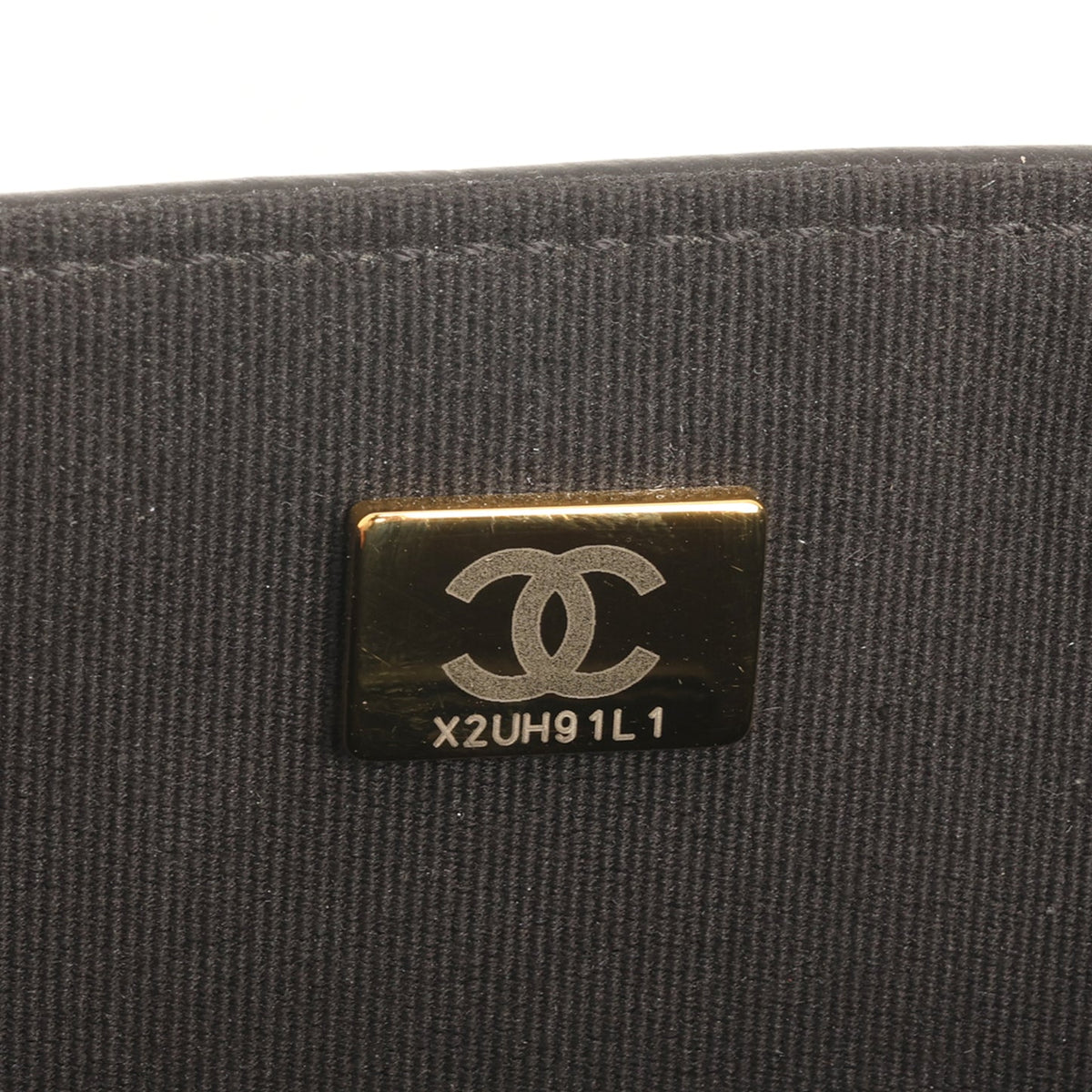 Chanel - 23s Messenger Flap - Black Lambskin AGHW -