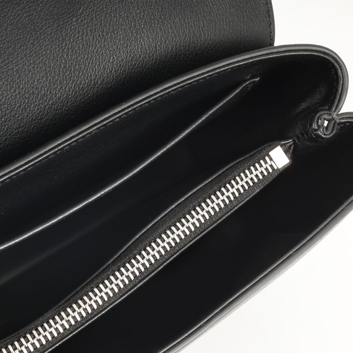 Celine - Medium Victoire Bag - Black Calfskin SHW -