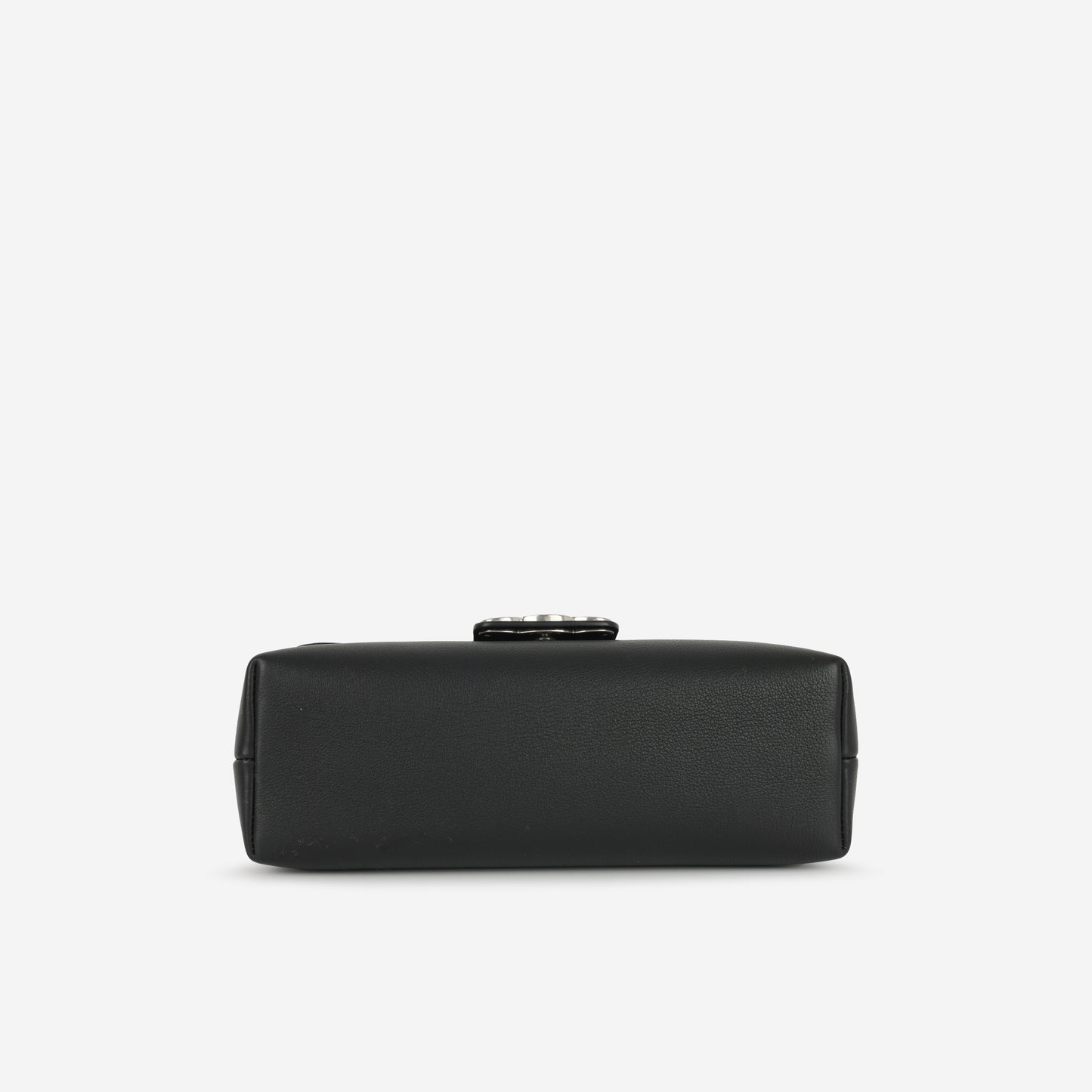 Celine - Medium Victoire Bag - Black Calfskin SHW -