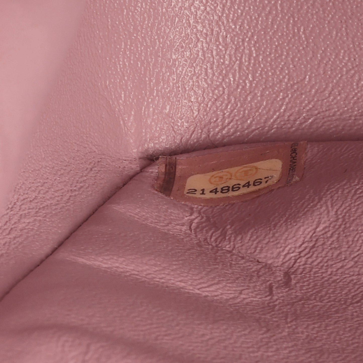 Chanel Classic Flap Bag Jumbo Mauve Lambskin CGHW