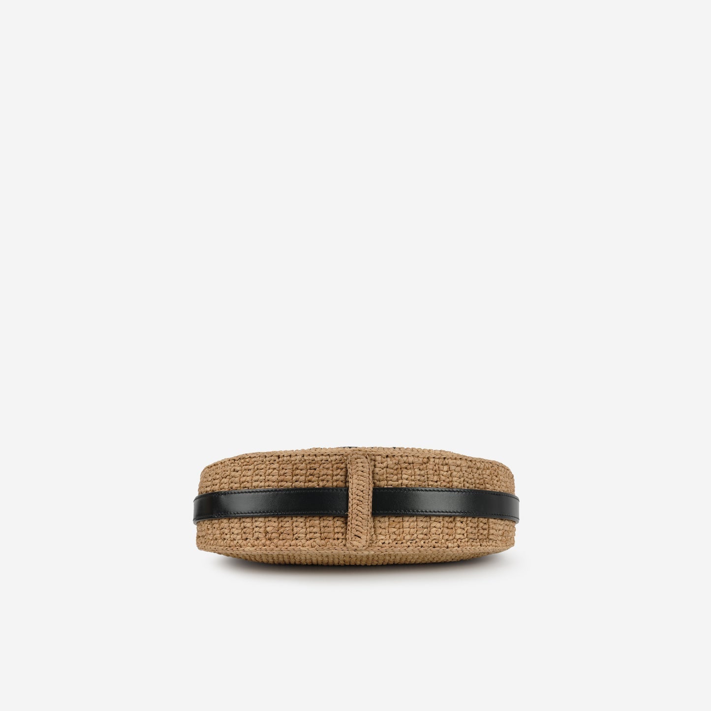 Celine - Medium Ava Bag - Ecru Raffia GHW -