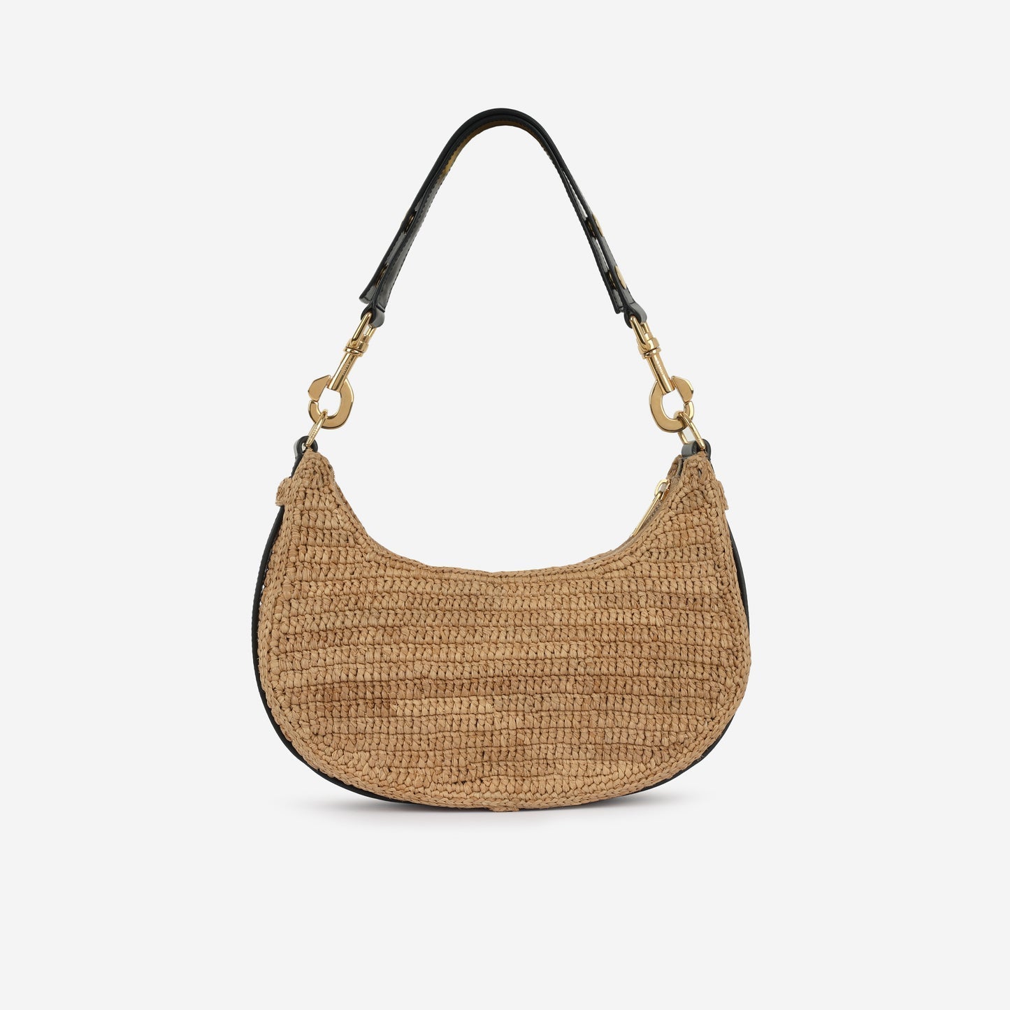 Celine - Medium Ava Bag - Ecru Raffia GHW -