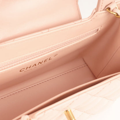 Chanel Small Kelly Re-Edition Light Pink Calfskin GHW