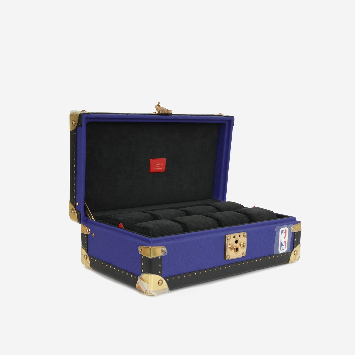 Louis Vuitton Louis Vuitton - Watch Trunk - Louis Vuitton x NBA Coffret 8 Montres GHW -