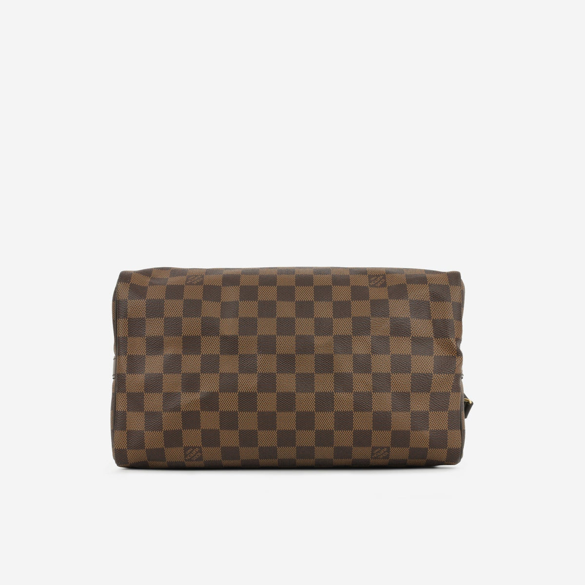 Louis Vuitton Speedy 30 Bandouliere Damier Ebene Canvas GHW