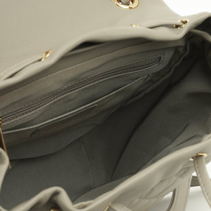 Chanel - Small Urban Spirit Backpack - Grey Lambskin CGHW - Pre Loved - 2019