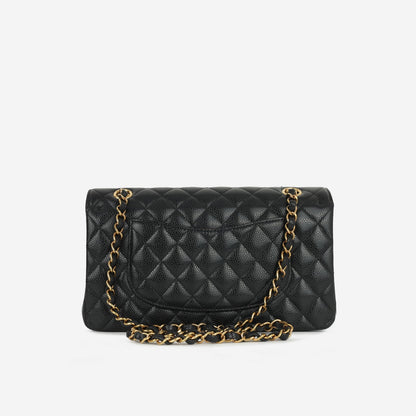 Chanel - Medium Classic Flap - Black Caviar GHW - 2022 -