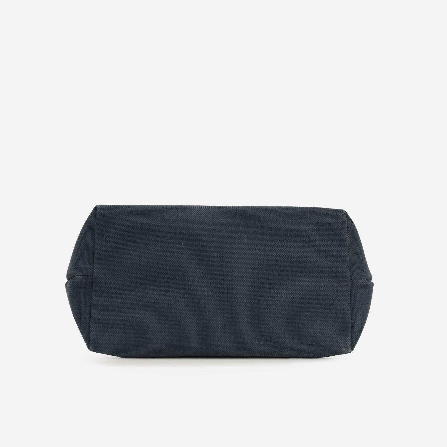 Celine - Cabas tote - Navy Canvas Fabric Exterior CGHW -
