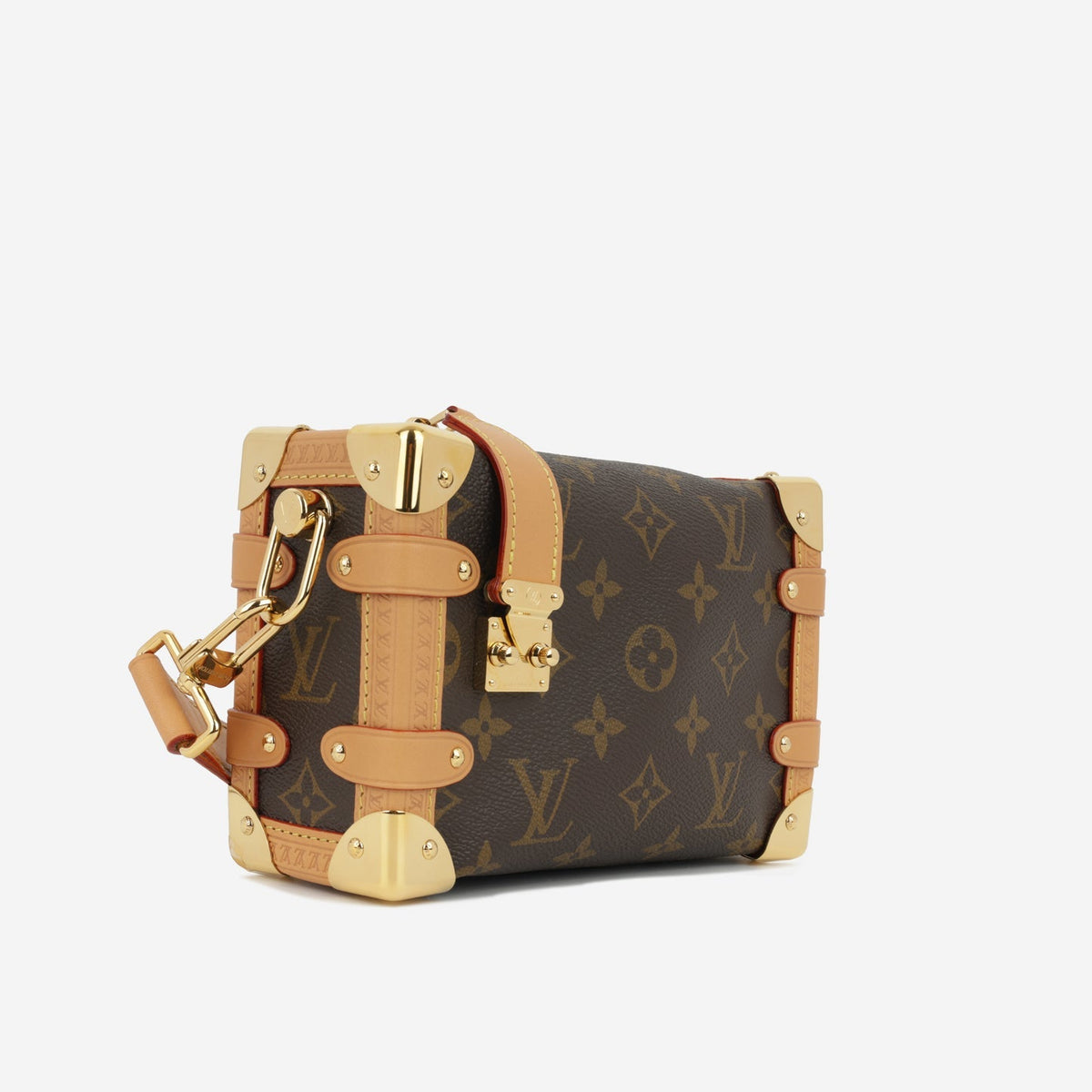 Louis Vuitton - Side Trunk PM - Monogram GHW -