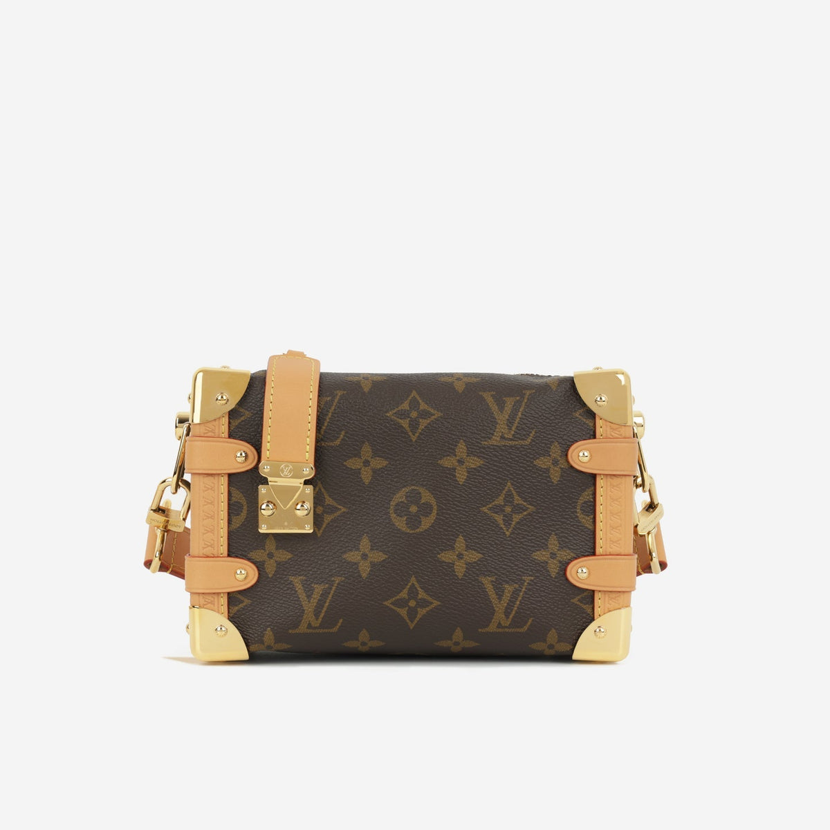Louis Vuitton - Side Trunk PM - Monogram GHW -