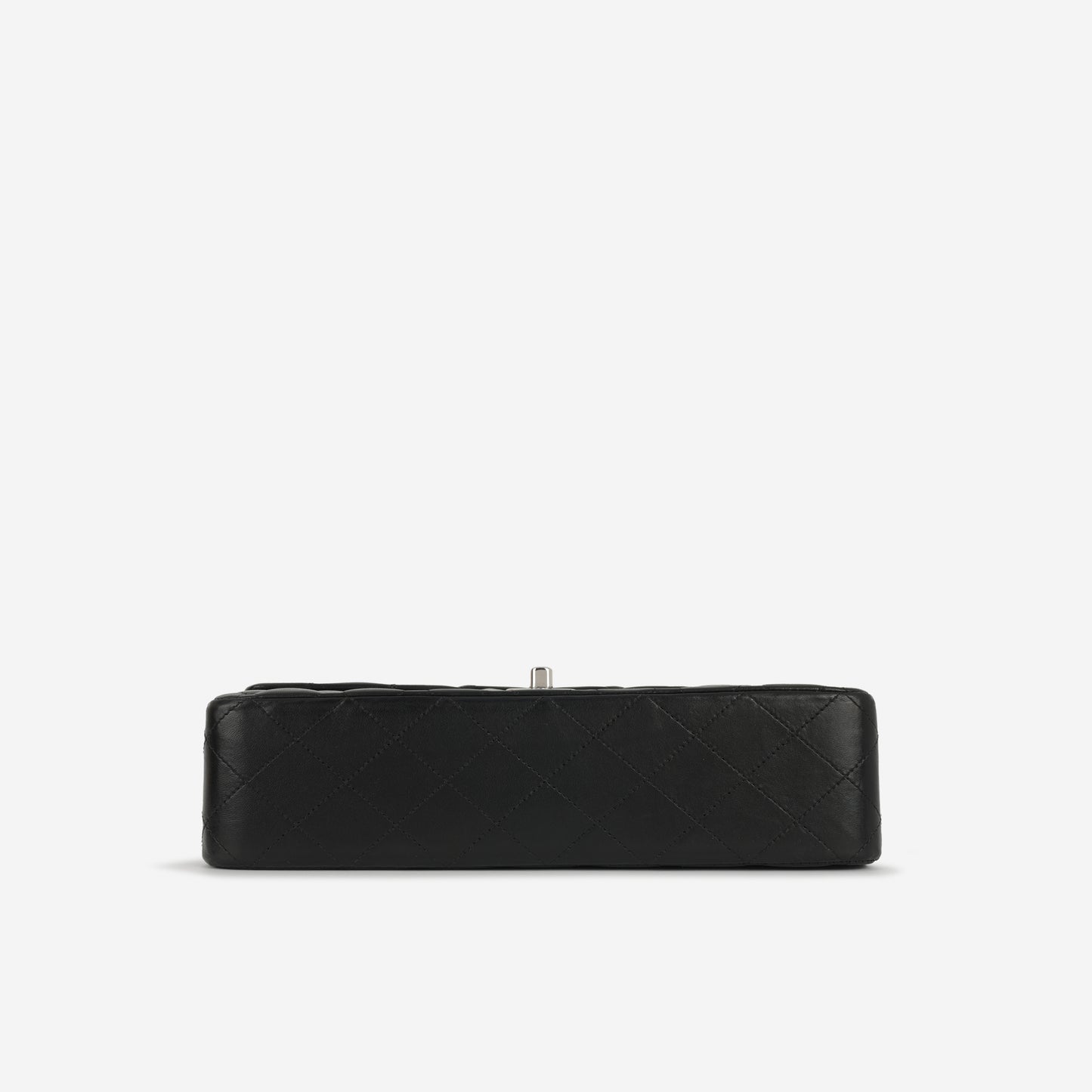 Chanel - Medium Classic Flap - Black Lambskin SHW - 2011 -