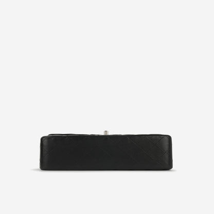 Chanel - Medium Classic Flap - Black Lambskin SHW - 2011 -