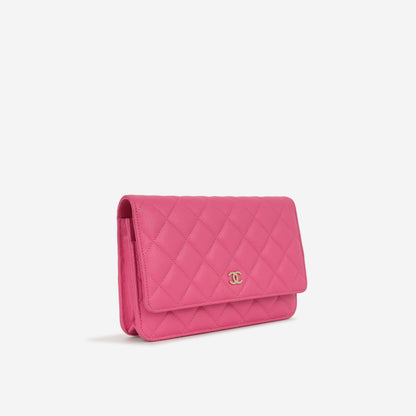 Chanel Chanel Classic Wallet on Chain