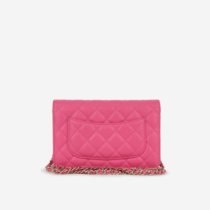 Chanel Chanel Classic Wallet on Chain