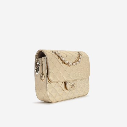 Chanel 24c Backpack with Star Coin Purse