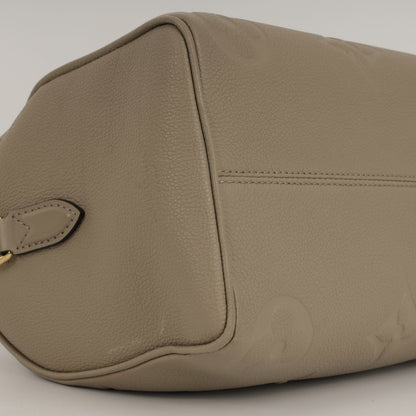 Louis Vuitton Speedy 25 Bandoulieré - Beige Empreinte | Gold Hardware