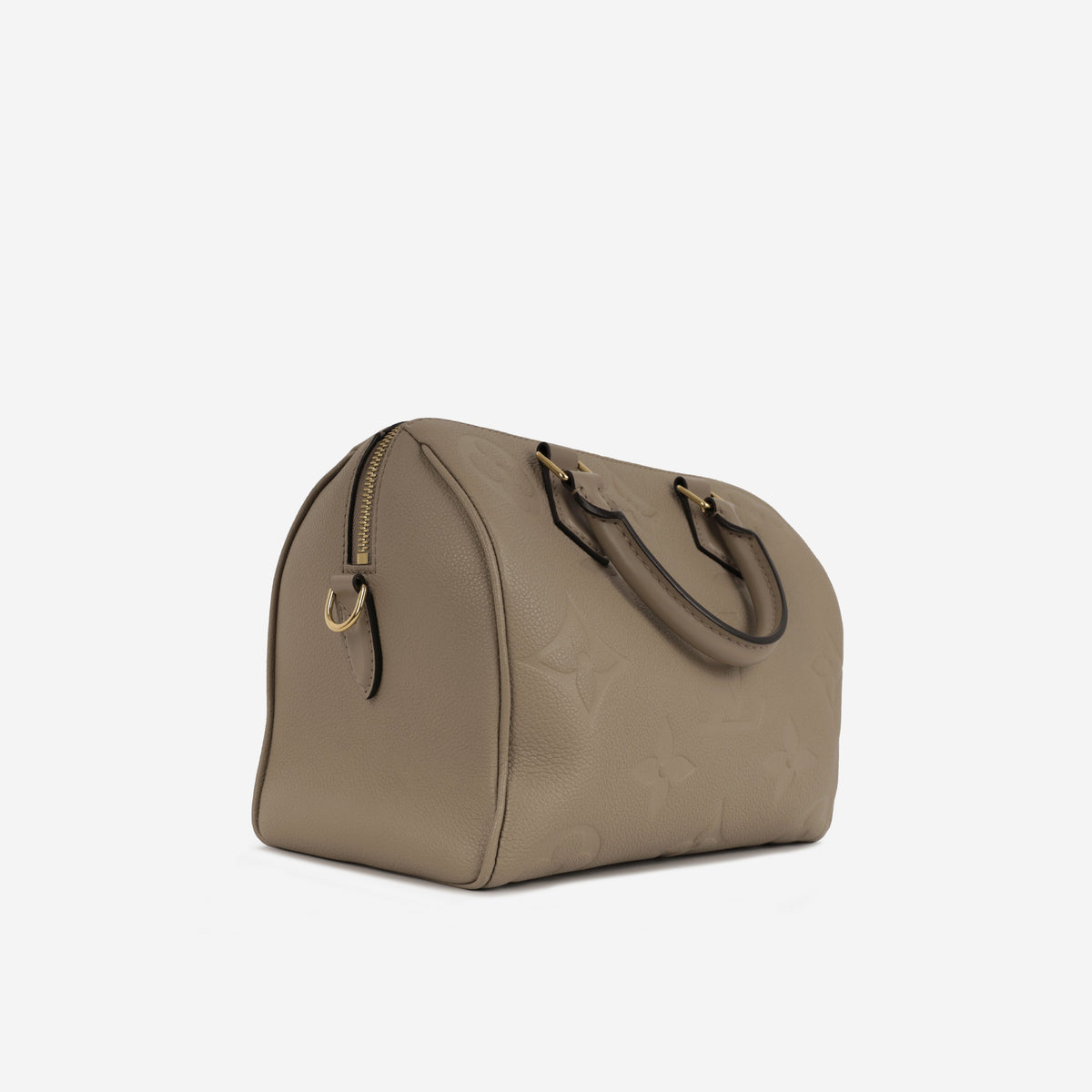 Louis Vuitton Speedy 25 Bandoulieré - Beige Empreinte | Gold Hardware