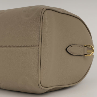 Louis Vuitton Speedy 25 Bandoulieré - Beige Empreinte | Gold Hardware