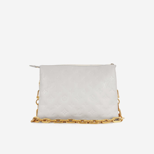 Louis Vuitton Coussin PM - Monogram Empreinte | Gold Hardware