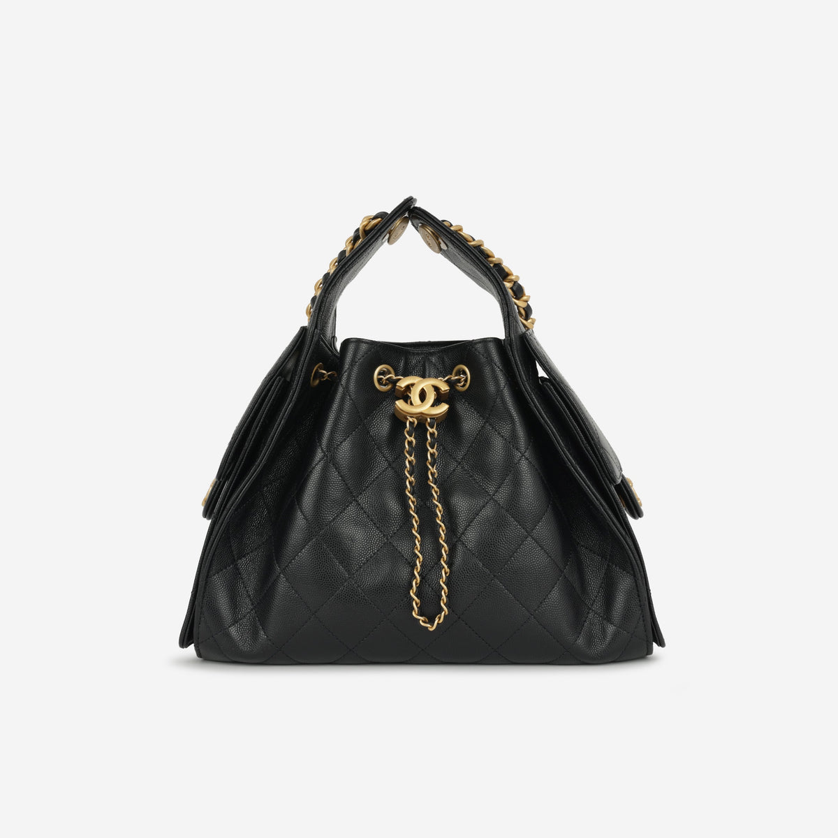Chanel Chanel Small 25 Hobo - Black Caviar | Gold Hardware (2025)