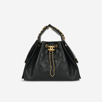 Chanel Chanel Small 25 Hobo - Black Caviar | Gold Hardware (2025)
