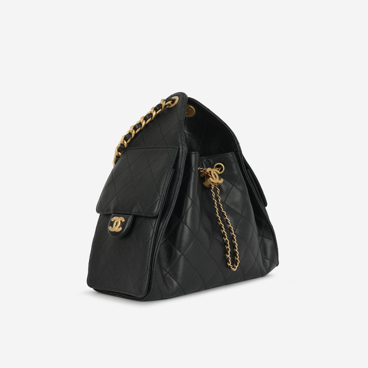 Chanel Chanel Small 25 Hobo - Black Caviar | Gold Hardware (2025)